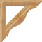 Ekena Millwork Funston Slat Rough Sawn Bracket, Western Red Cedar, 6"W x 48"D x 48"H BKT06X48X48FST06RWR - alternate 4